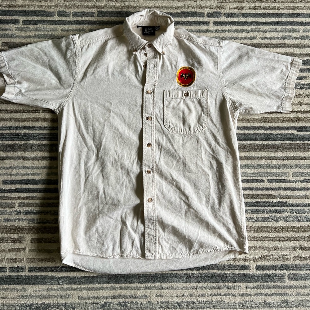 Bacardi 50th Anniversary Button Down Shirt